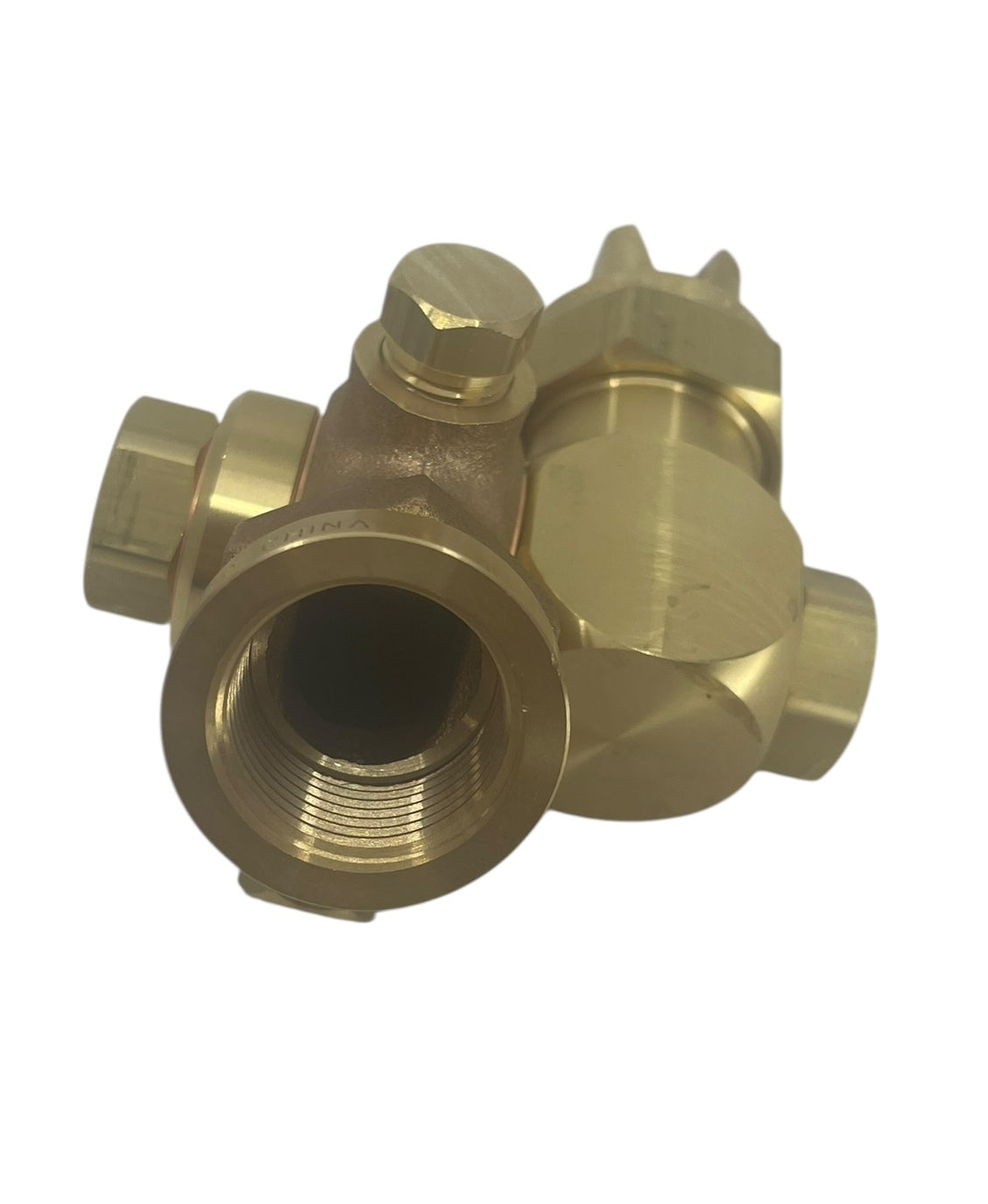 TeeJet Single Swivel Boomless Spray Nozzle Off-Center Flat Spay Tip - 4629-3/4-TOC300