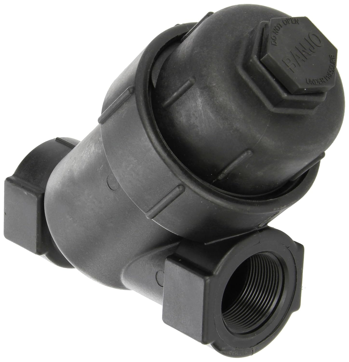 Banjo Poly Y Strainer With 50 Mesh Stainless Steel Screen 1-1/2" LS150-50