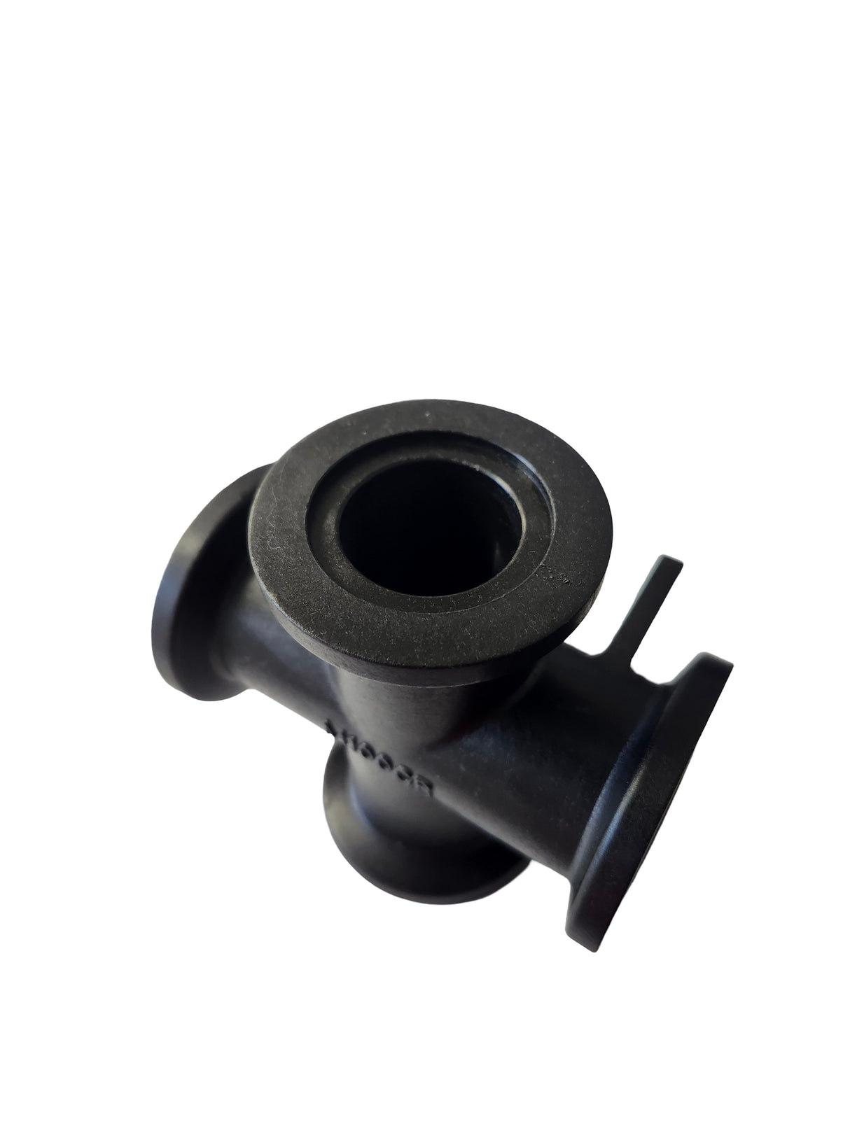 Banjo 1 inch Flanged Manifold Cross Pipe Fitting - M100CR