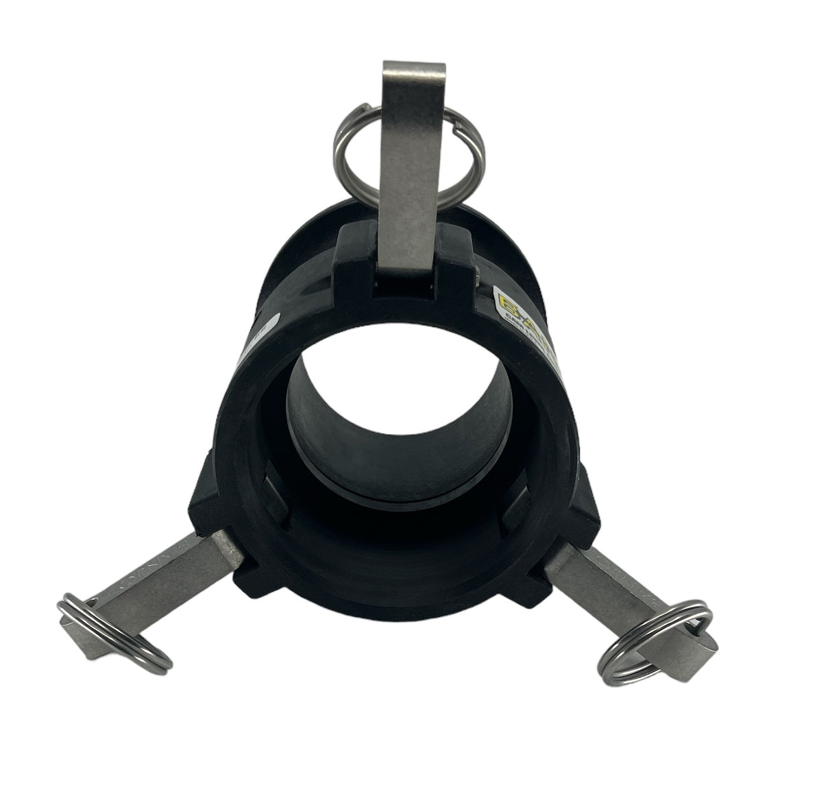 Banjo Manifold Flange Cam Lever Adapter 3" FP Flange X 3" Female Coupler - M303D