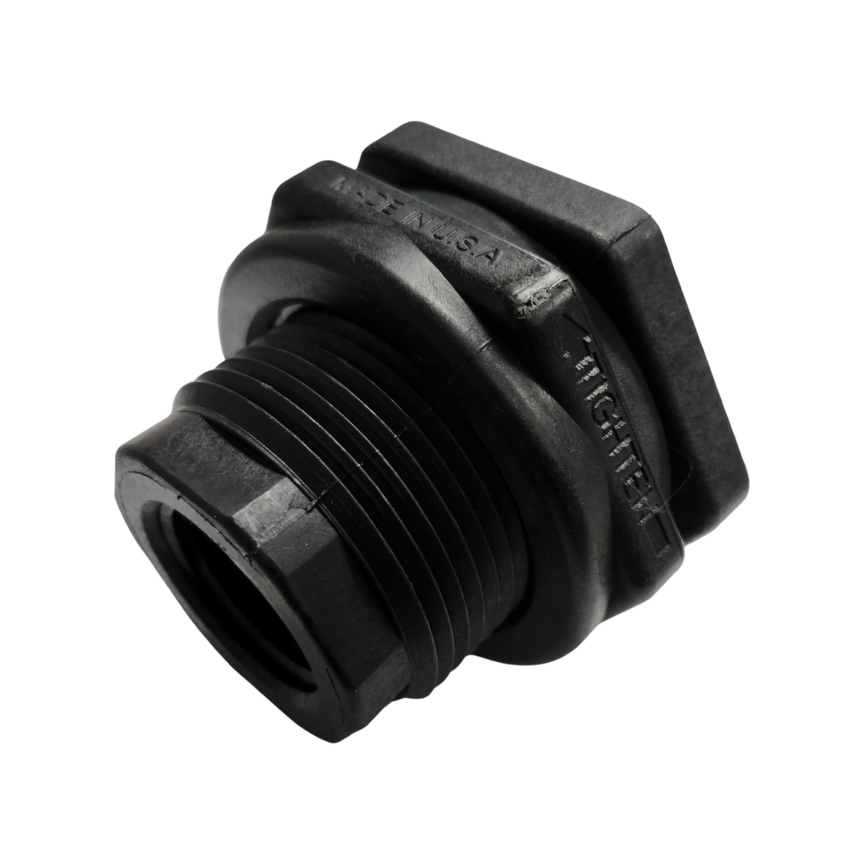 Banjo Poly Bulkhead Tank Fitting with EPDM Gasket 1" FNPT - TF100