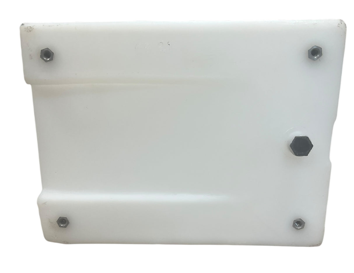 Ace Roto Mold 19 Gallon Loaf Applicator Tank With 1/2" FPT Drain 5" Lid - SP0019-VM