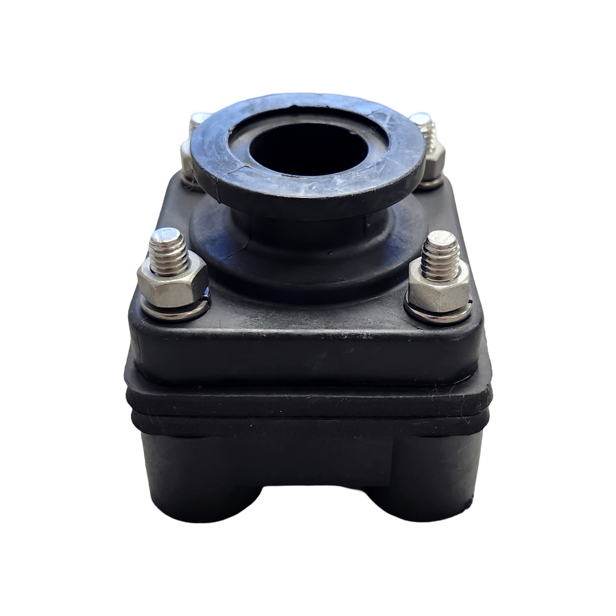 Banjo Manifold Bolted Tank Fitting 1" Flange X 1" FNPT - MBF100