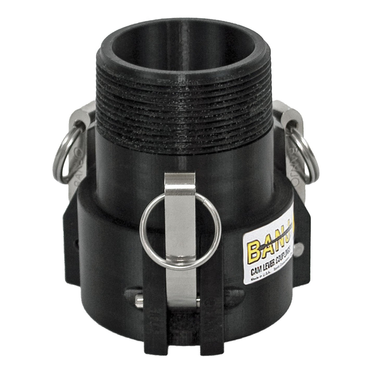 Banjo 3 Arm Extended Poly Cam Lever Coupling 3" Female Coupler X 3" MNPT - 303B