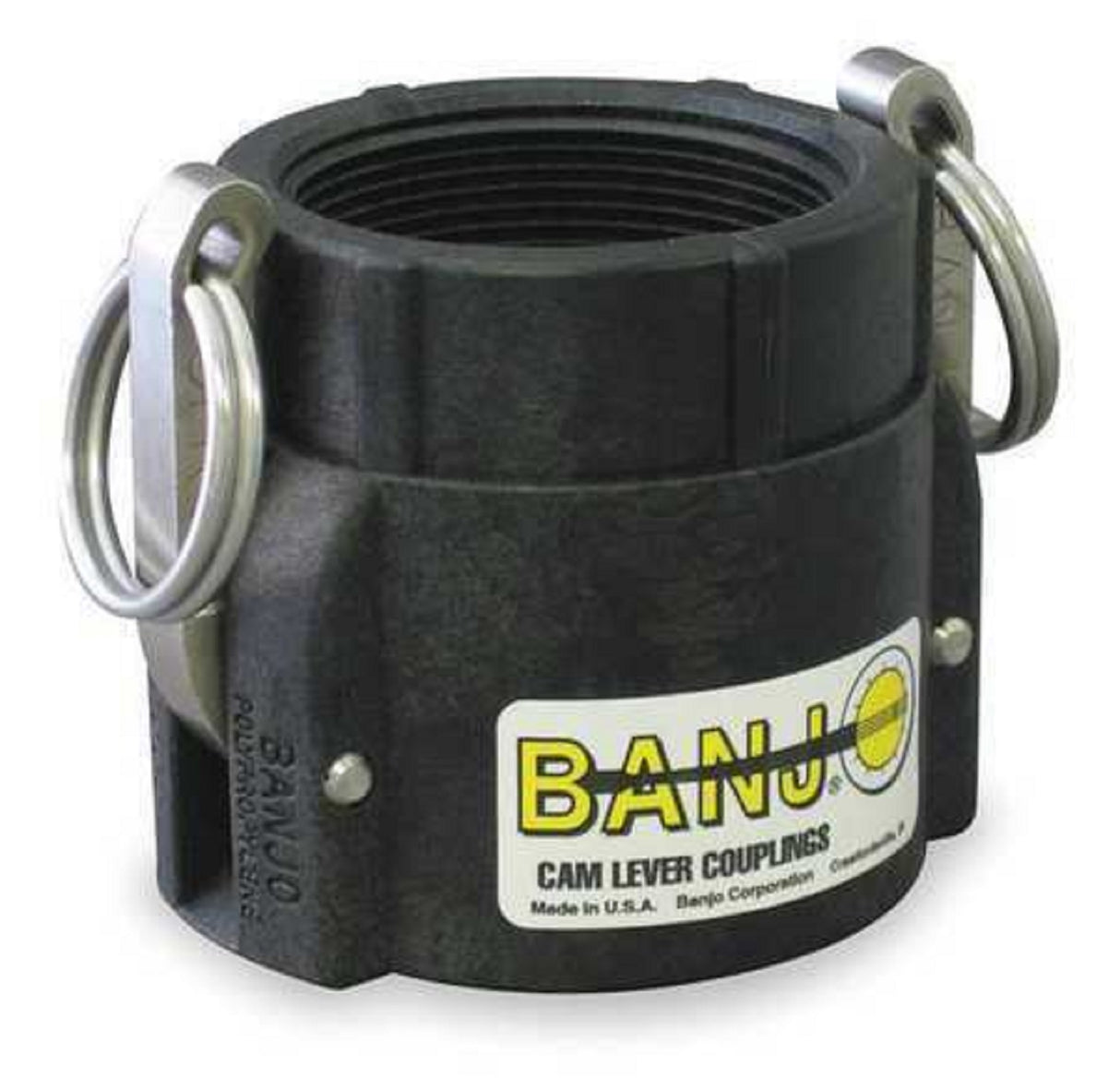 Banjo Poly Cam Lever Coupling 2" Female Coupler X 2" Female Thread - 200D