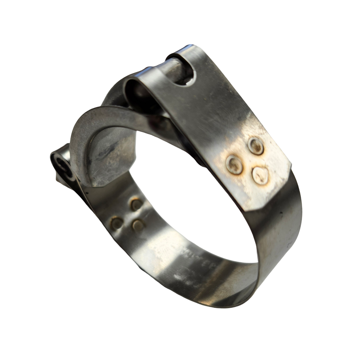 Banjo Stainless T-Bolt Hose Clamp 1.81"-2.06" - TC181