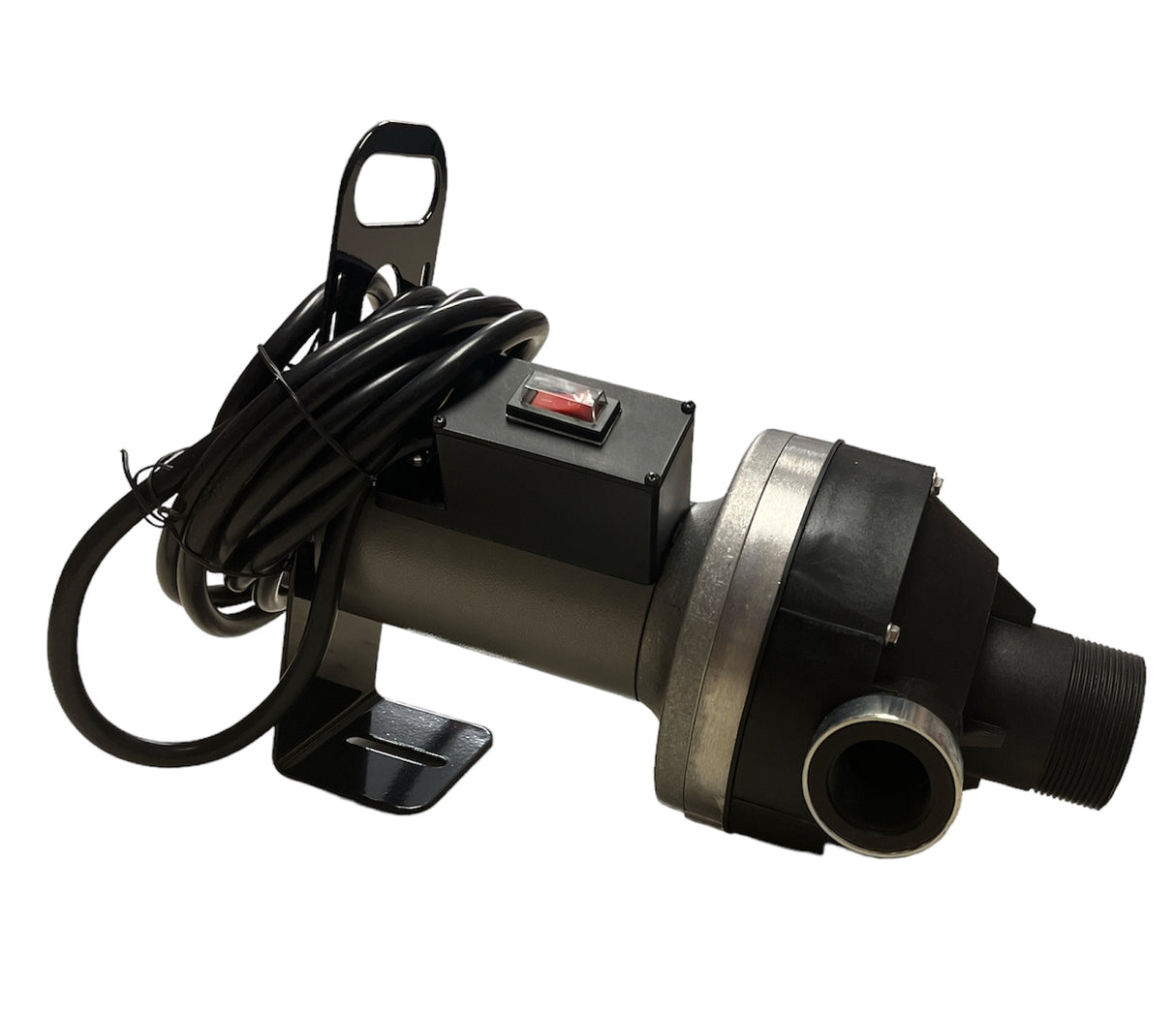 Flowserve CT6 12V High Flow Viton Pump with Bracket 18 GPM Max - CT6-3V5BA-001