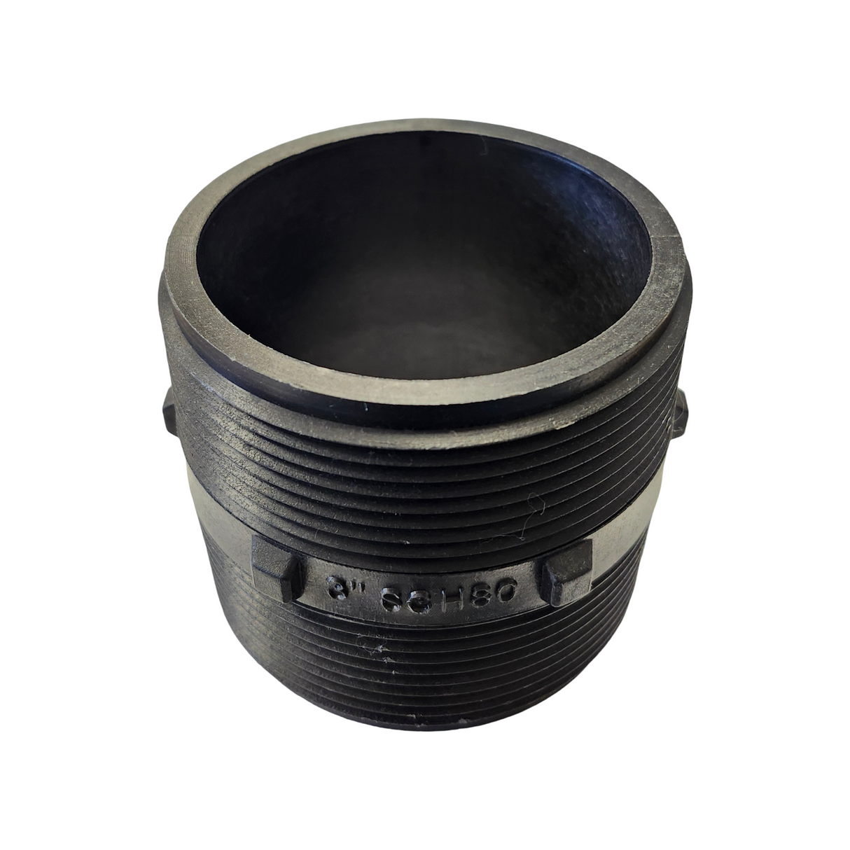 Banjo Short Poly Nipple Pipe Fitting 3" NPT - NIP300-SH