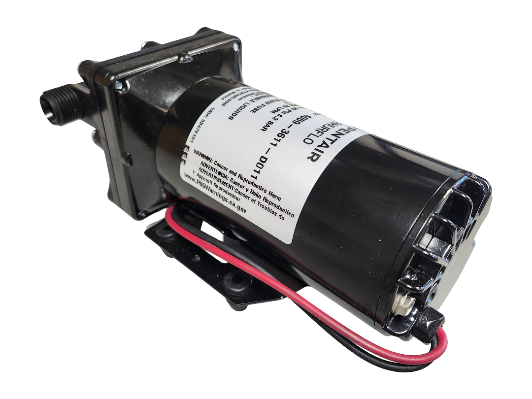 Shurflo High Flow Demand Pump 5.3 GPM 12VDC 1/2 Inch Male NPSM - 5059-3611-D011