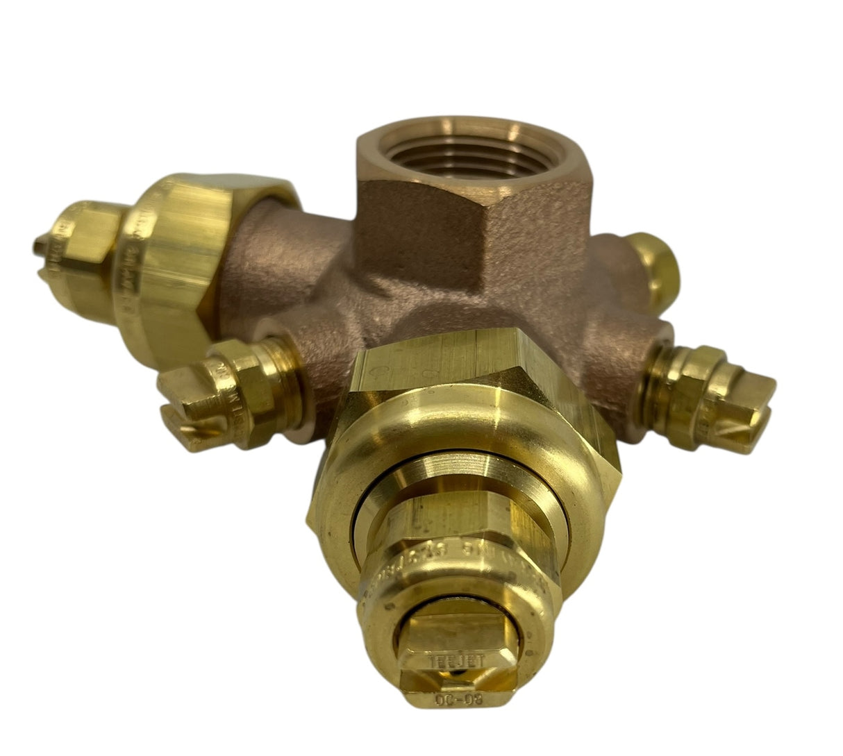 TeeJet Extra Wide Flat Spray BoomJet Boomless Nozzle - 5880-3/4-2TOC08