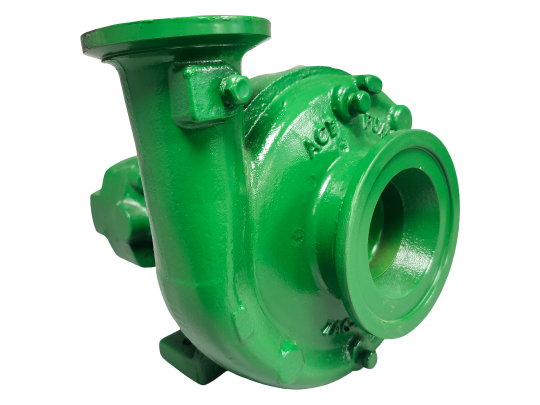 Ace Hydraulic Centrifugal Pump Flanged 3" In / 2" Out - Silicon Carbide - 12 SAE Fittings- FMCSC-200F-HYD-304-12SAE