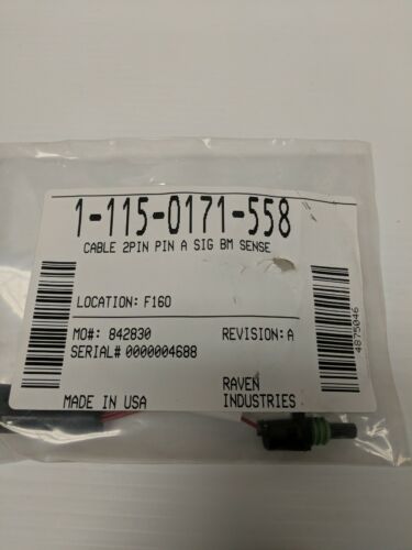 Raven Boom Sense 2 Pin Cable - 115-0171-558