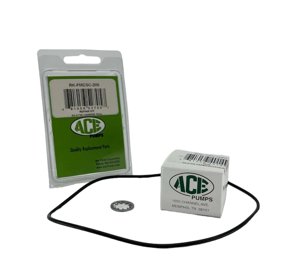 Ace Pumps Repair Kit Silicon Carbide Seal For 205 Pumps - RK-FMCSC-205 (52705)