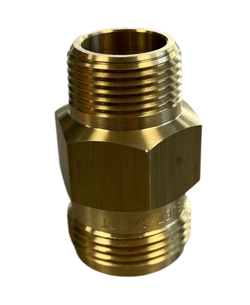 TeeJet Boomless Off Center Brass Nozzle Body Part 3/4" MPT - CP3818