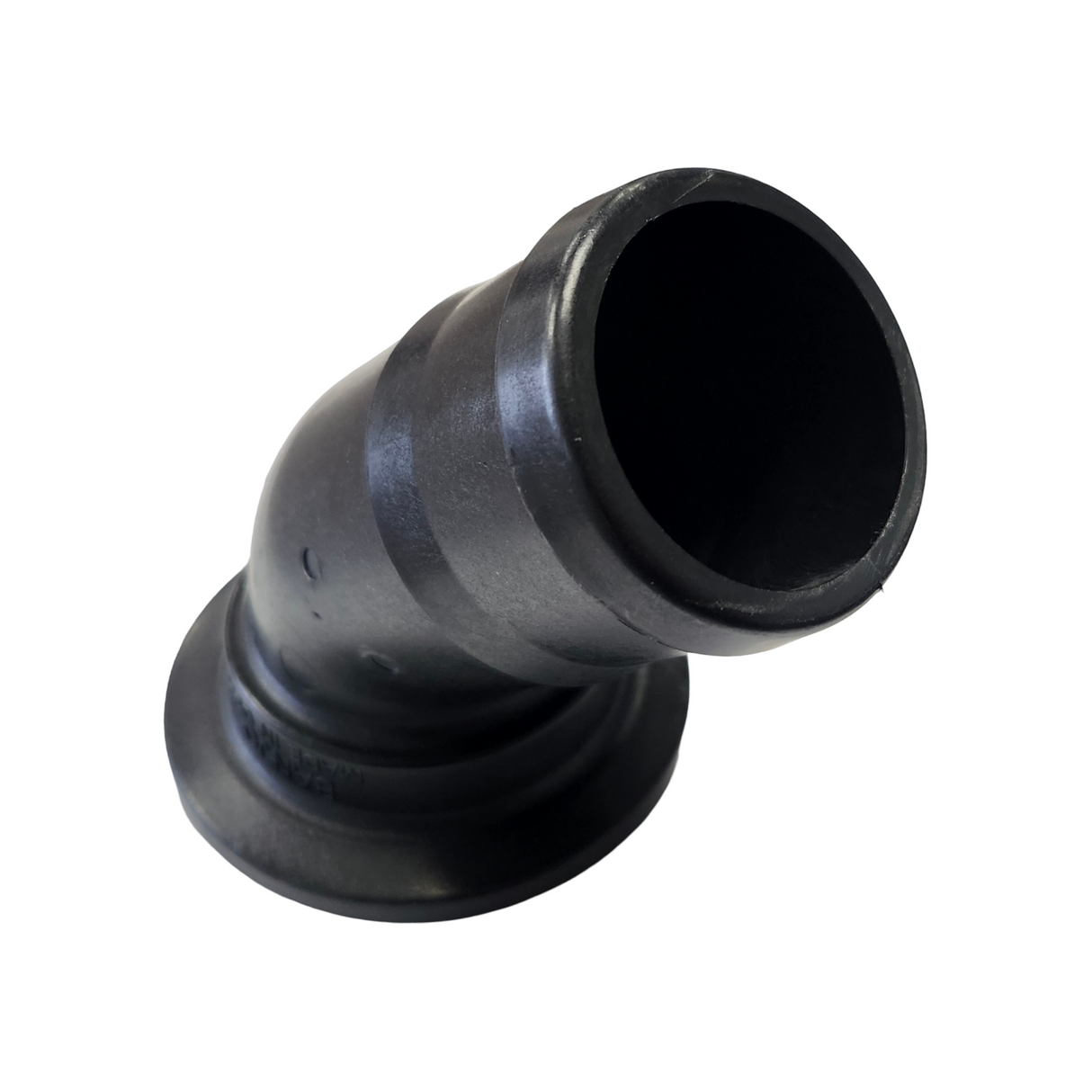 Banjo 45 Degree Manifold to Hose Barb Elbow 2" Full Port Flange X 2" - M220BRB45