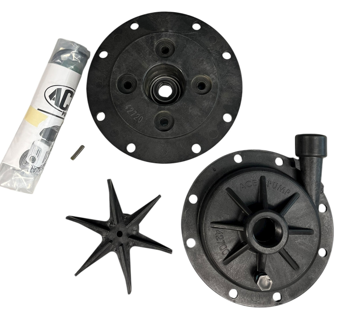 Ace Pumps Gas Engine Driven Centrifugal Pump Less Engine Kit 1" X 3/4" NPT - GE-75-LE