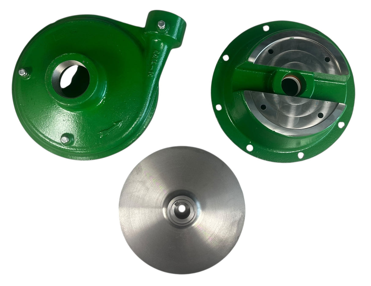 Ace Pumps Centrifugal Pump For 1 Inch Keyed Engine 2" NPT x 1-1/2” NPT - GE-860-LE