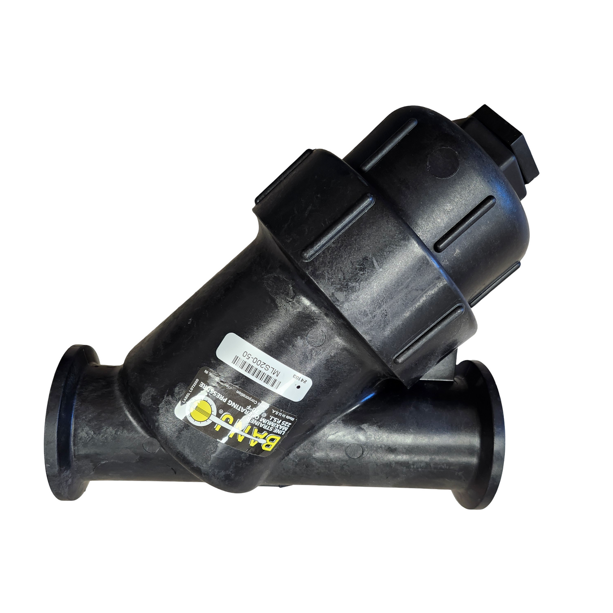 Banjo 2 inch Manifold Y Strainer With 50 Mesh Screen - MLS200-50