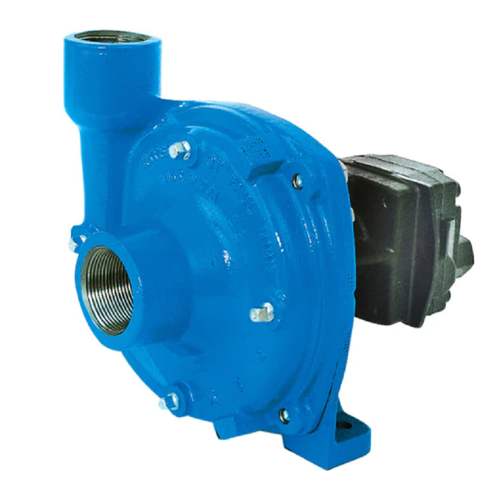 Hypro Cast Iron Centrifugal Pump, 1-1/2" Inlet X 1-1/4" Outlet - 9303C-HM1C
