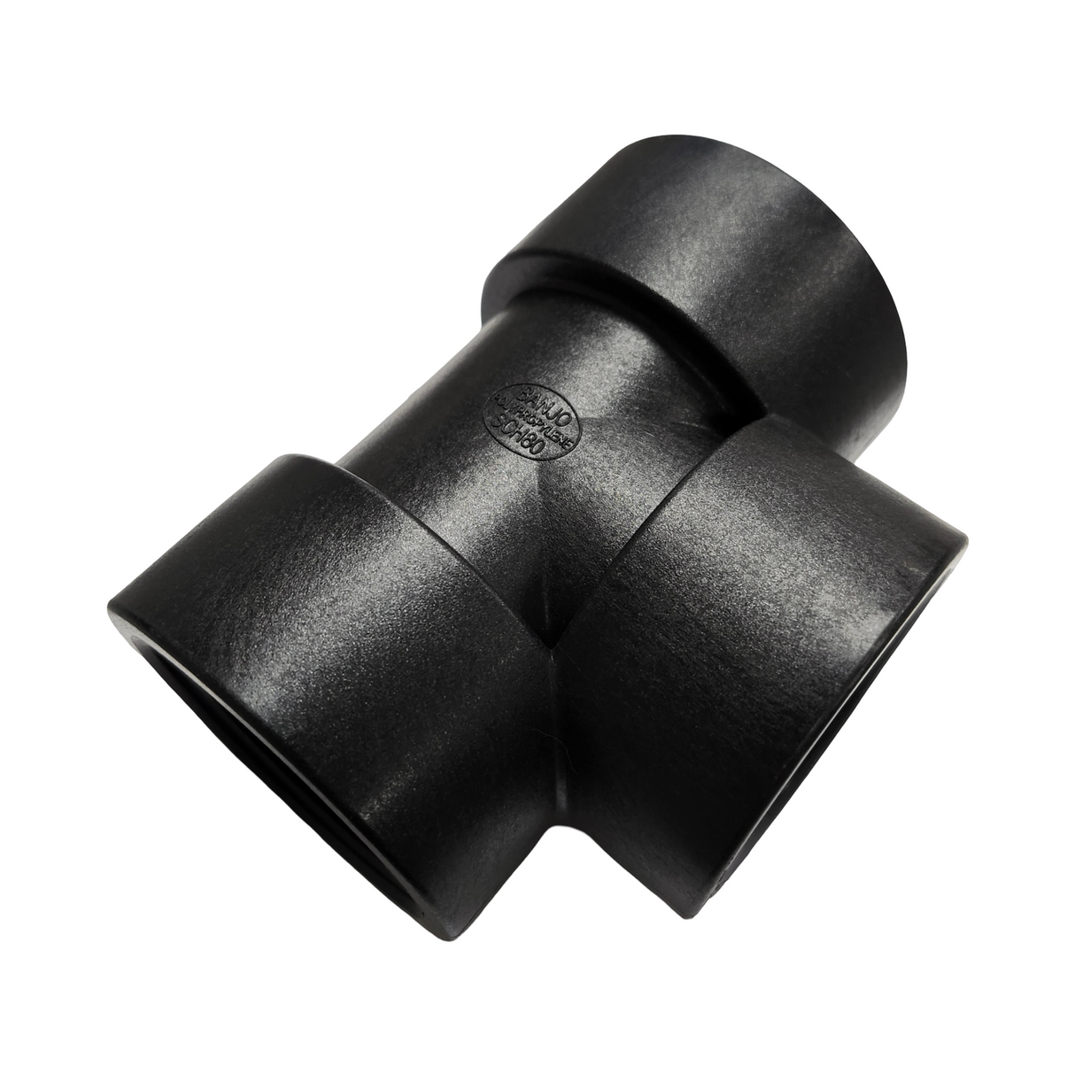 Banjo Threaded Poly Tee Pipe Fitting 2" FNPT - TEE200