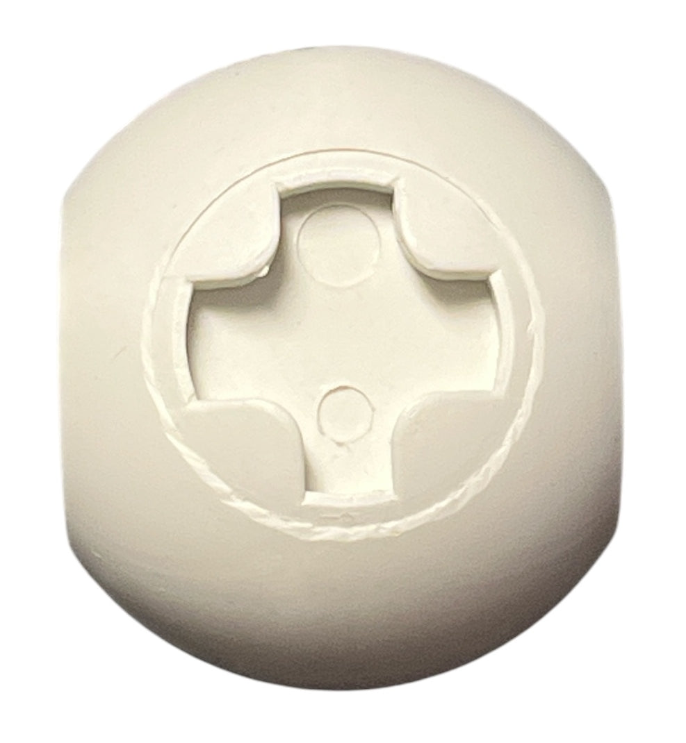 TeeJet Polypropylene 2 Way Ball For 344 DirectoValve F/SS Stem - CP20106-1-PP