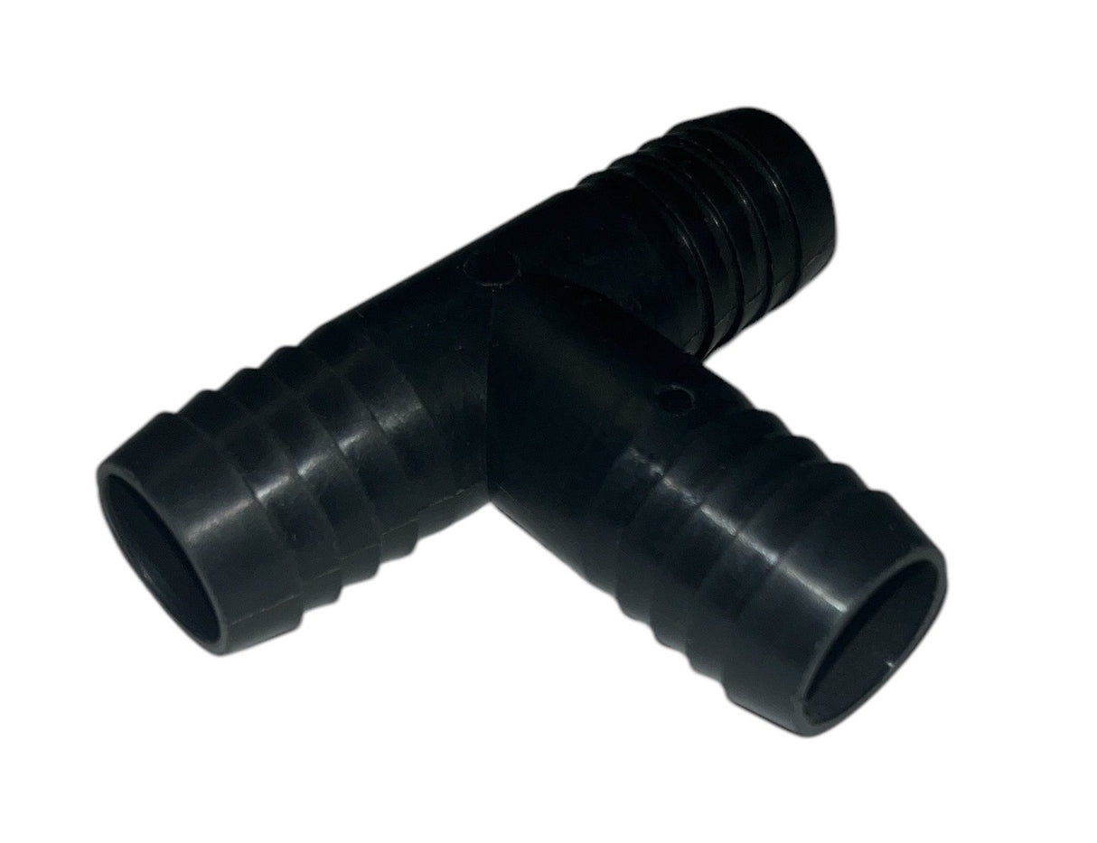 Hypro Polypropylene Hose Barb Tee Fitting 3/4" HB X 3/4 HB X 3/4" HB - 3T34
