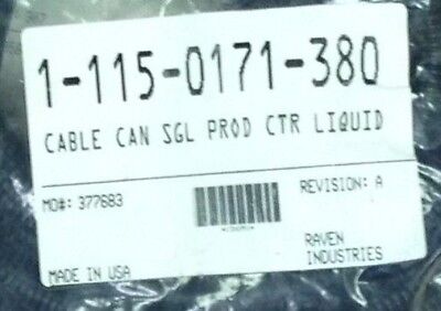 Raven CAN Single Product Control Liquid Cable - 115-0171-380