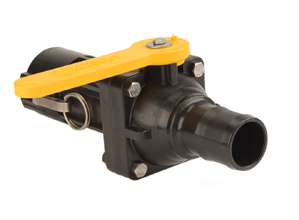 Banjo 2 Inch Full Port Easy-Fill Valve - VSBHB204FP