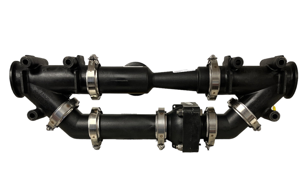 Banjo 2 Inch Full Port Polypropylene Manifold Inductor System - MIS220