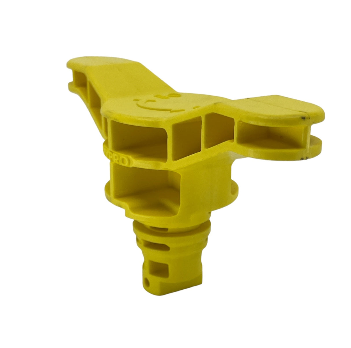 Hypro Yellow Tee Valve Handle for Cleanload Chemical Eductor - 2800-0030