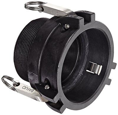 Banjo Poly Cam Lever Coupling 4" Female Coupler X 4" Male Thread - 400B