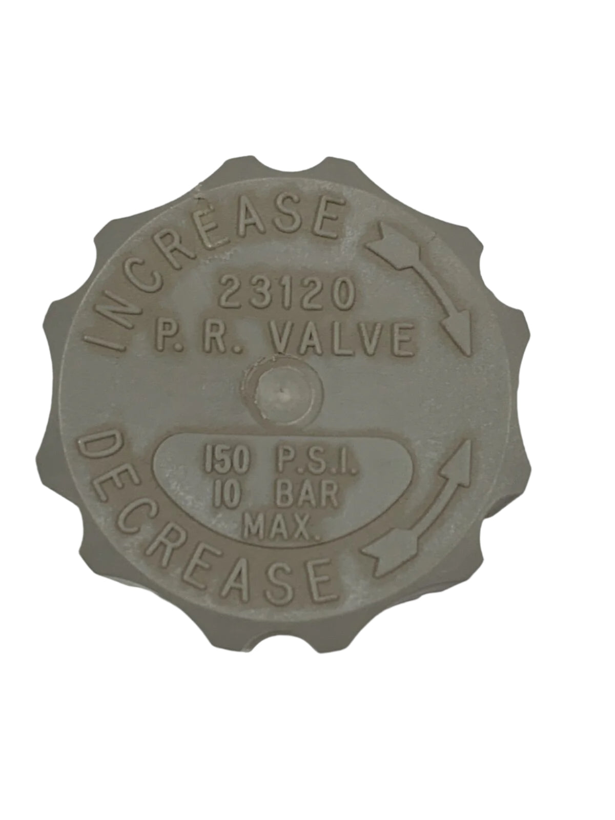 TeeJet Nylon Adjusting Cap For 23120 Relief Valve - CP23122-NY