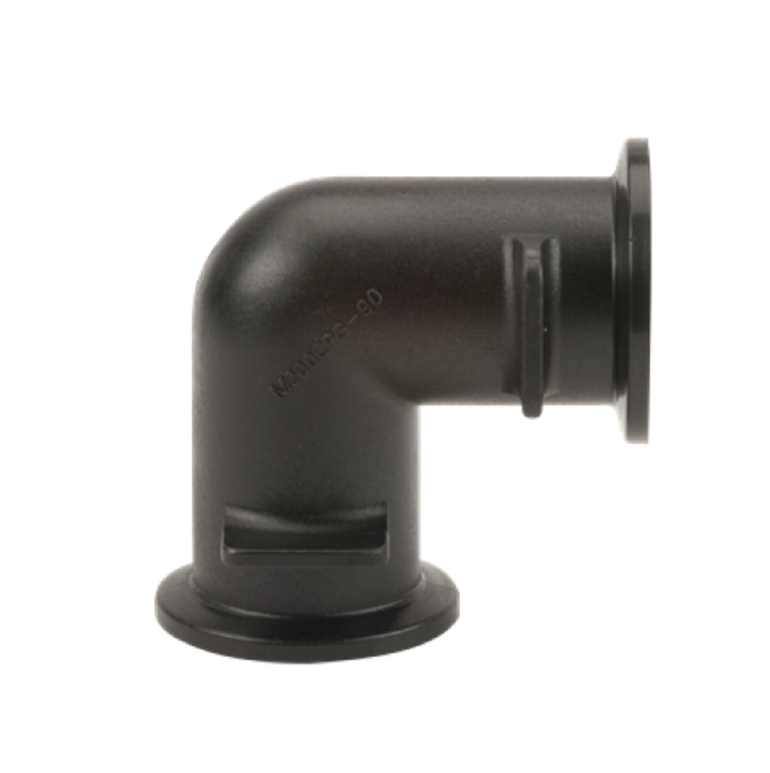 Banjo 90 Degree Manifold Flange Elbow 2" X 2" - M200CPG90