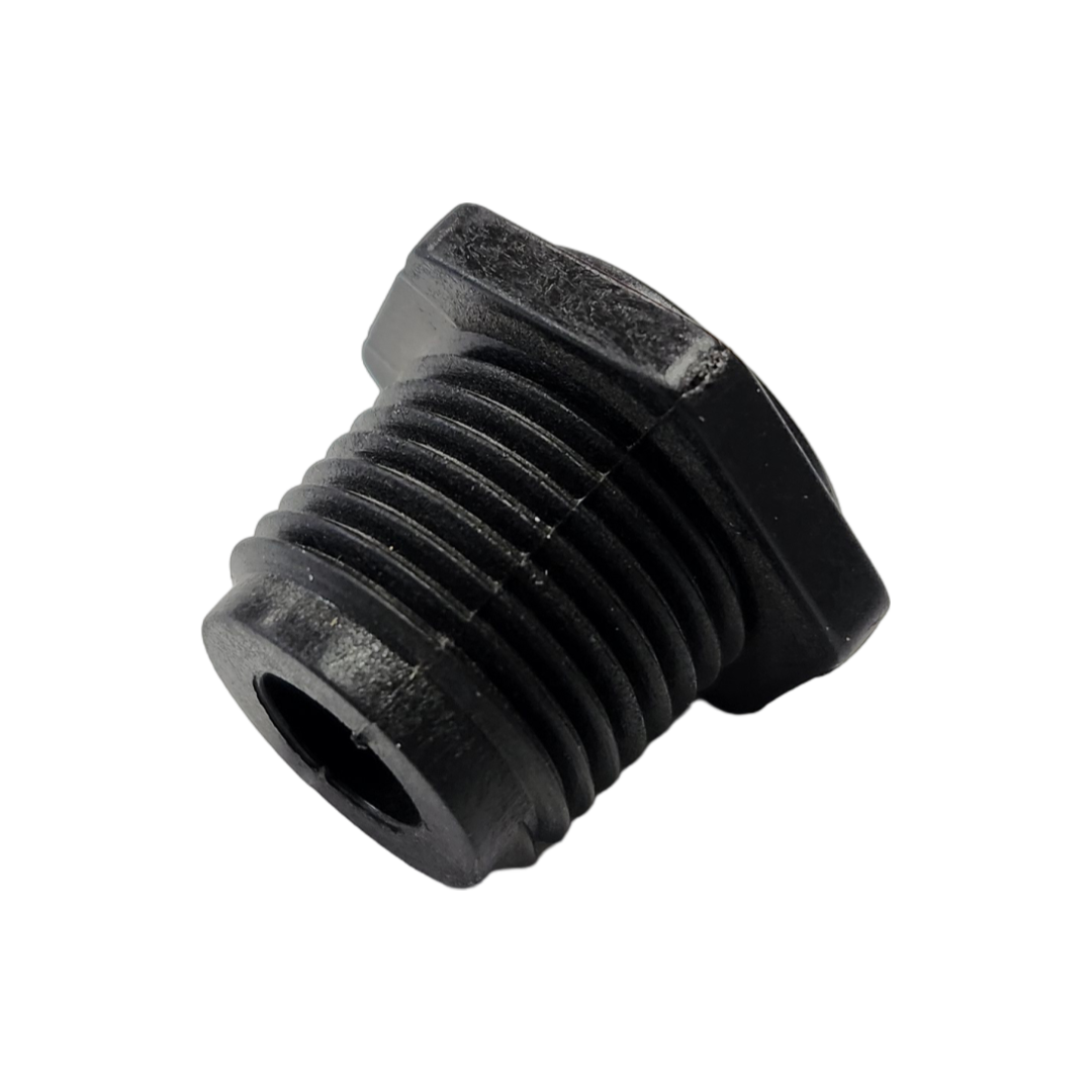 Banjo Poly Pipe Reducer Bushing 3/8" MPT X 1/4" FPT - RB038-025