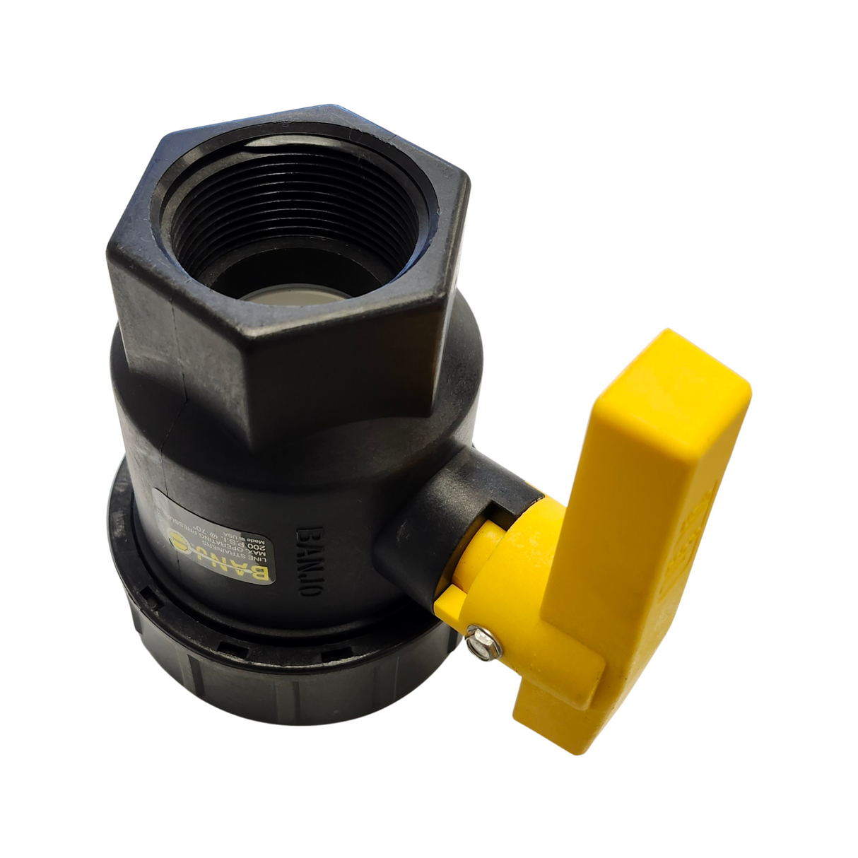 Banjo Full Port Single Union Valve 1-1/2" FNPT - UV150FP