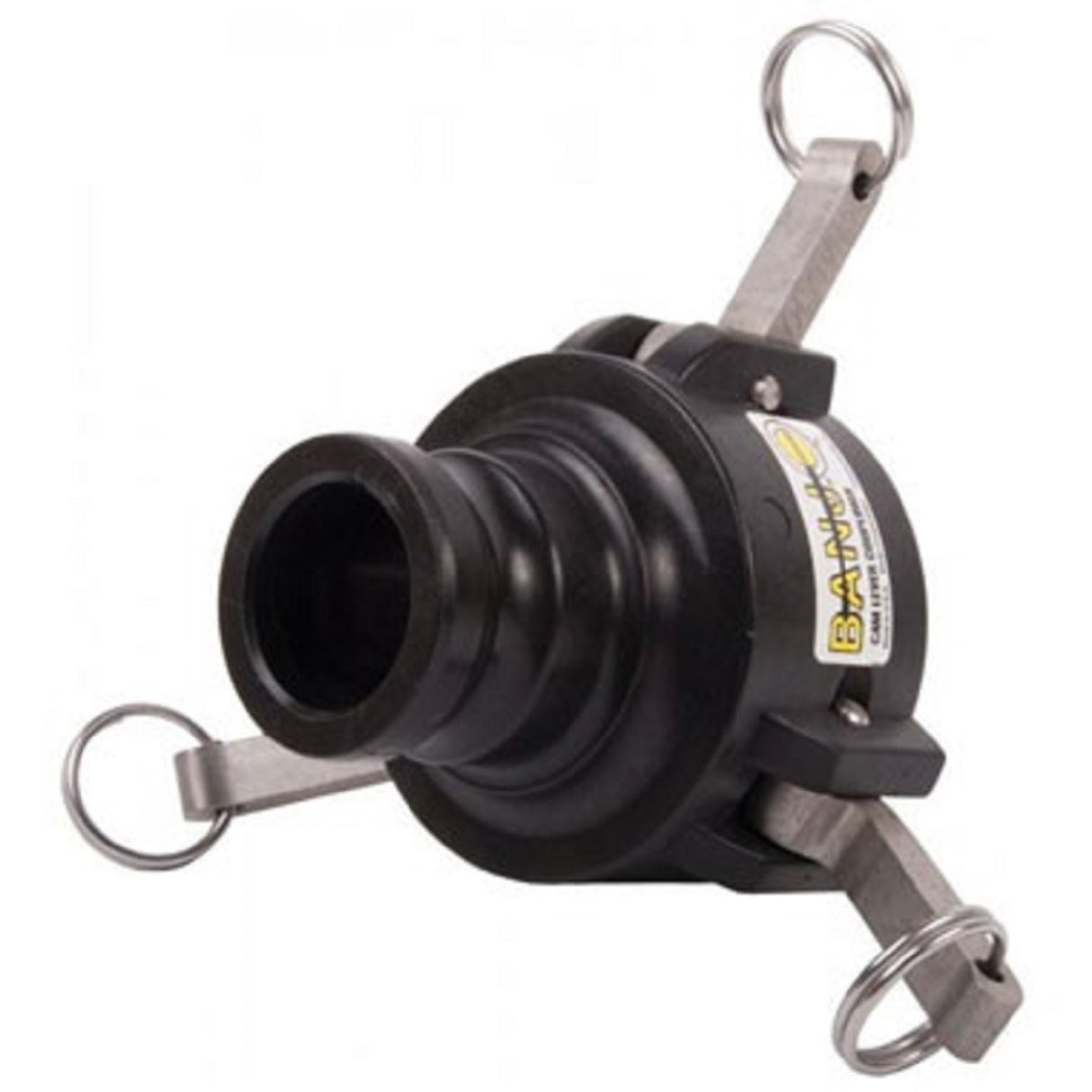 Banjo 3 Arm Poly Cam Lever Reducer 3" Female X 2" Male - 303B200A