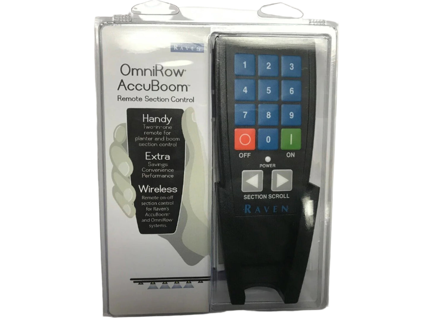 Raven AccuBoom Wireless Remote Section Control - 117-0171-224