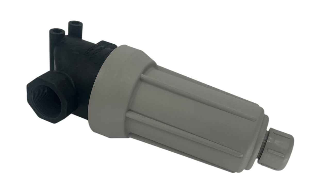 TeeJet Flush Out T Line Strainer 50 Mesh Screen 1-1/4" FPT - AA126ML-5-50-VI