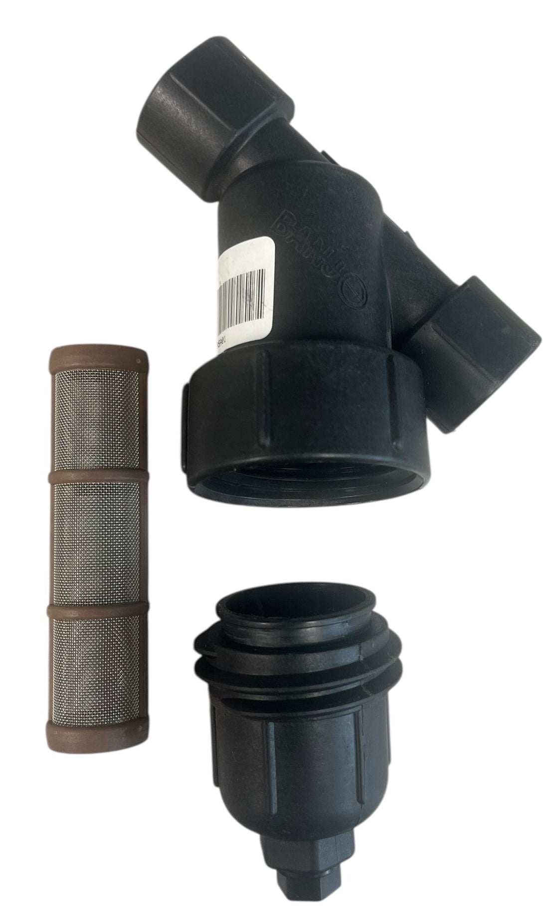 Banjo Y Strainer With 40 Mesh Stainless Steel Screen 1/2" X 1/2" FNPT - LS050-40