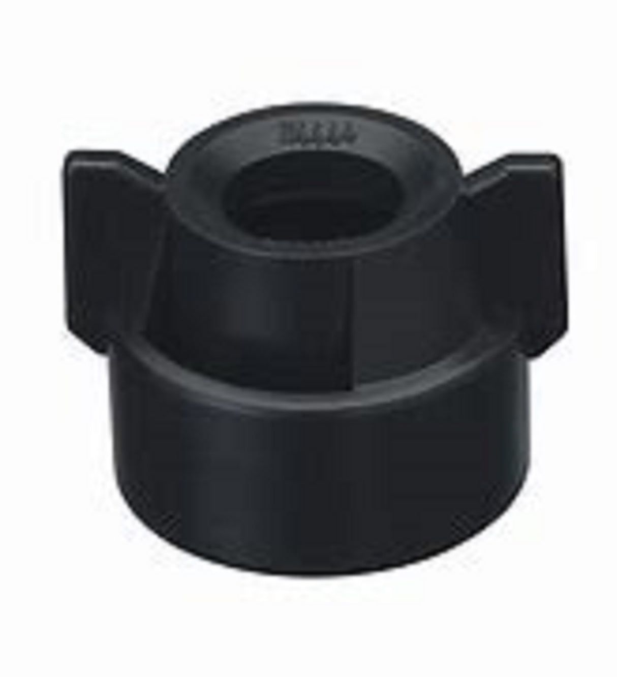 Teejet Black Cap and Gasket (Round Hole) - 114445A-1-CELR