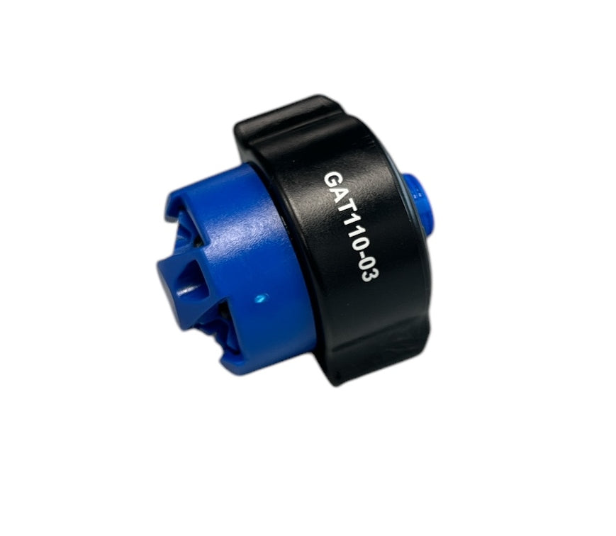 Hypro Guardian Air Twin 110 Degree Spray Tip With FastCap Blue - GAT110-03