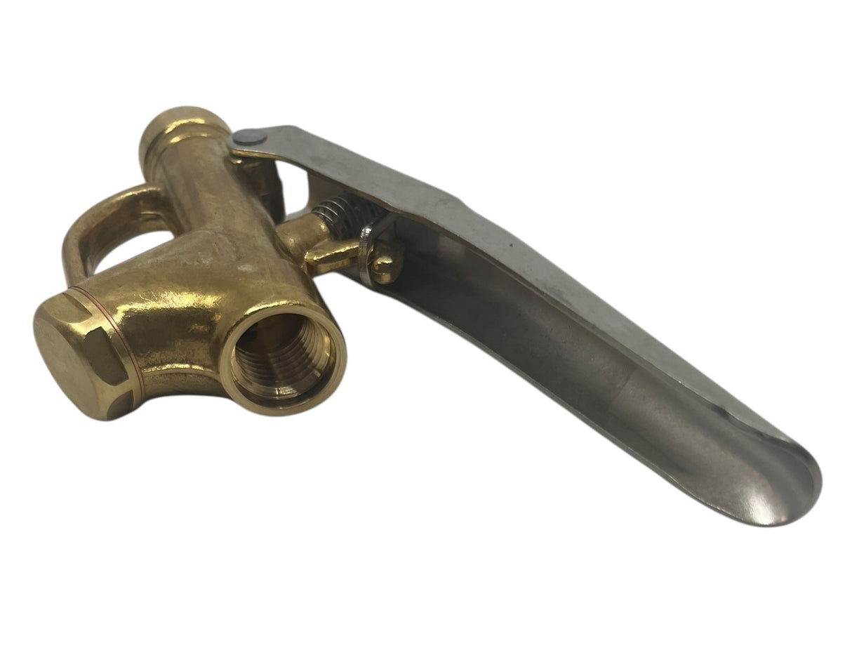 TeeJet Brass Trigger Valve With Extra Long Trigger 1/4" FNPT - 6590