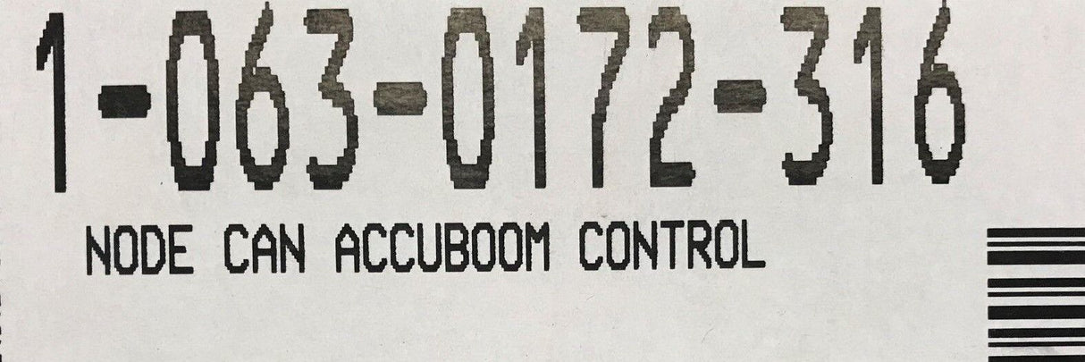 Raven CAN Accuboom Control Node - 063-0172-316
