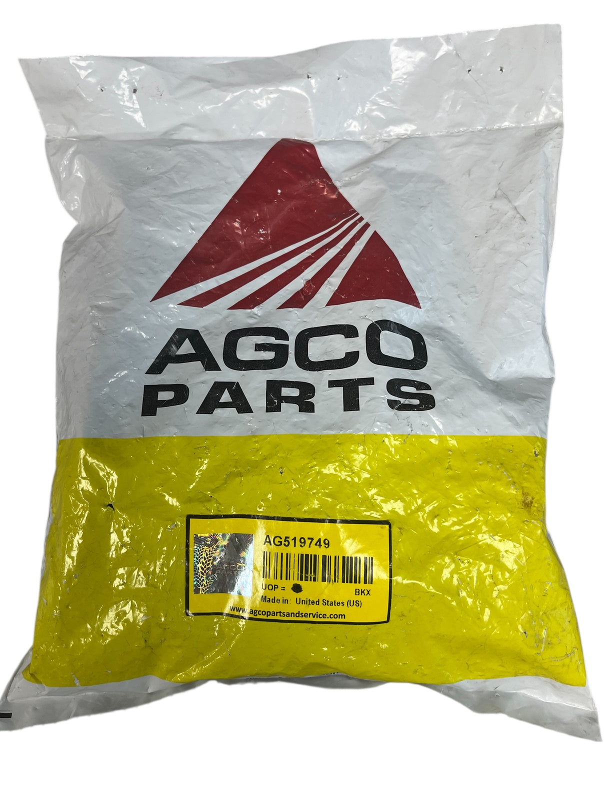 Agco Cobra Clip 1 Inch Poly Pipe Clamp and Strap Boom Pipe Mounts - AG519749