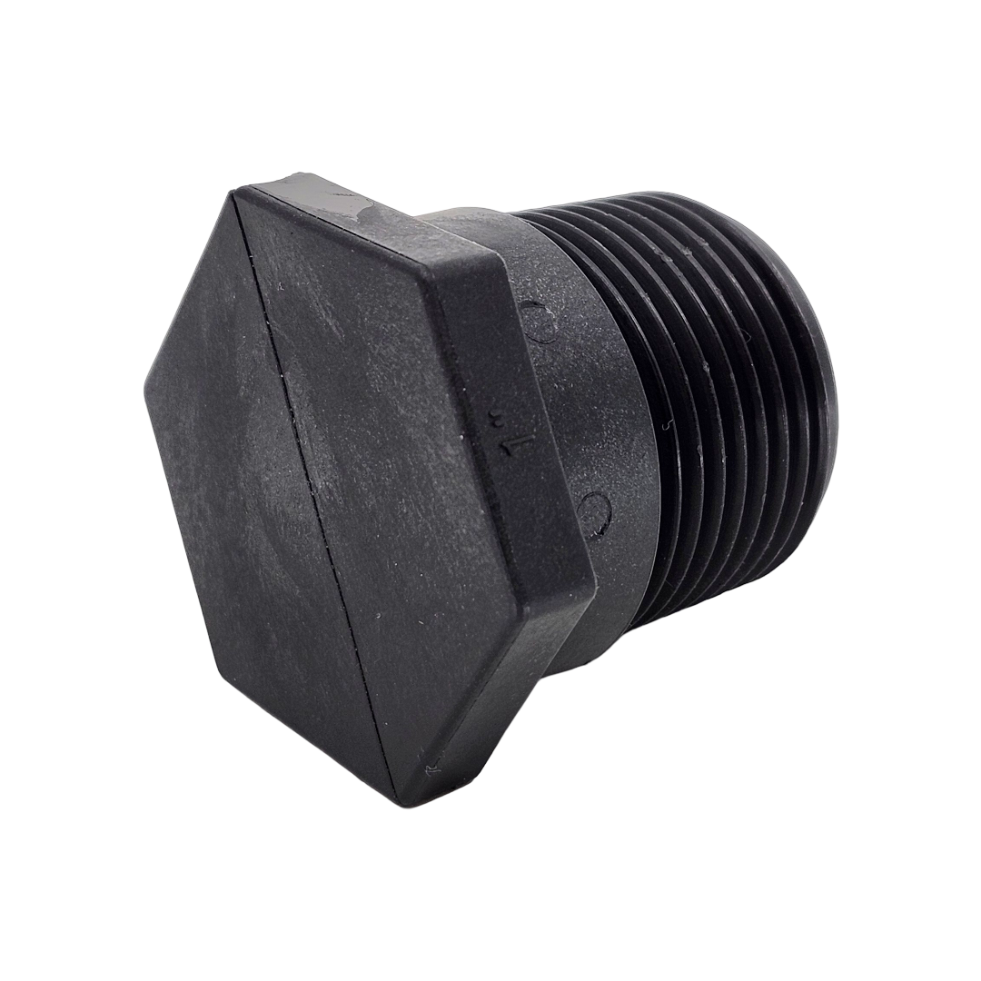 Banjo 1 Inch Poly Pipe Plug - PLUG100