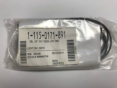 Raven 10 foot RS-232 Extension Cable - 115-0171-891