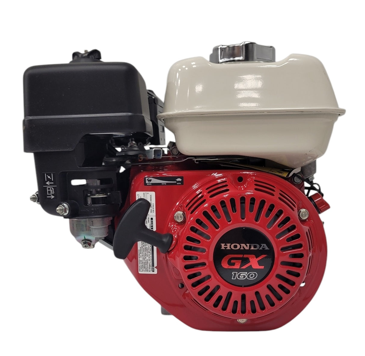 Honda GX160 Gas Engine 163 CC 4.8 HP, 5/8" x 2-7/16" Thread Shaft - GX160UT2TX2