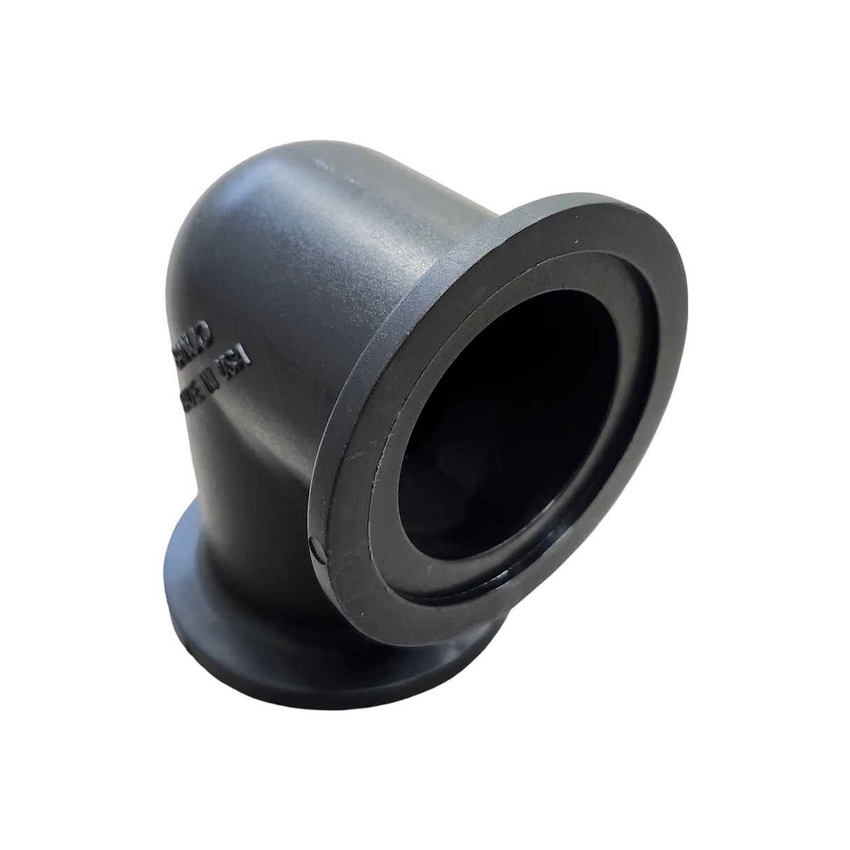 Banjo 90 Degree Manifold Elbow Coupling 2" Full Port - M220CPG90