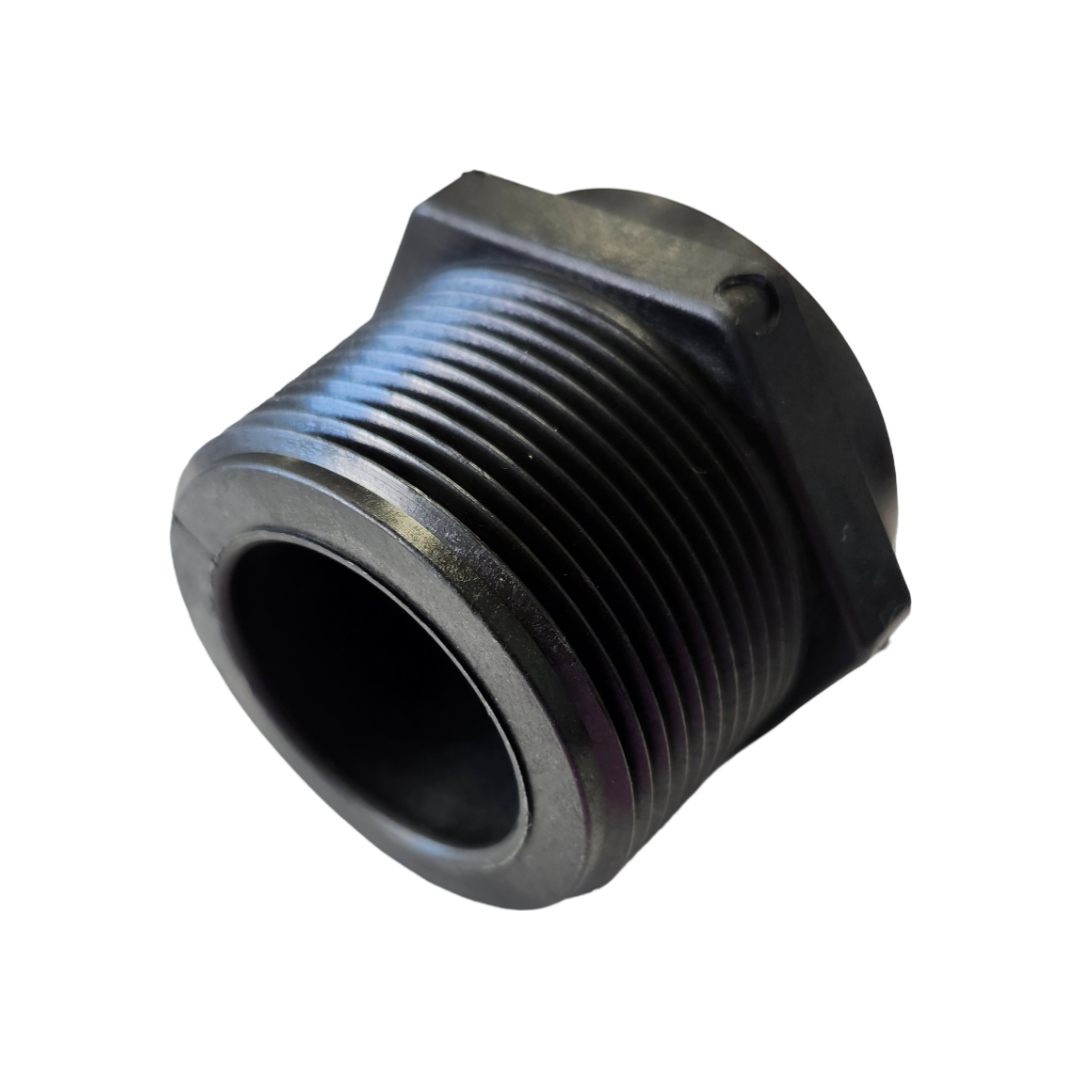 Banjo Poly Pipe Reducer Bushing 1-1/2" MPT X 3/4" FPT - RB150-075