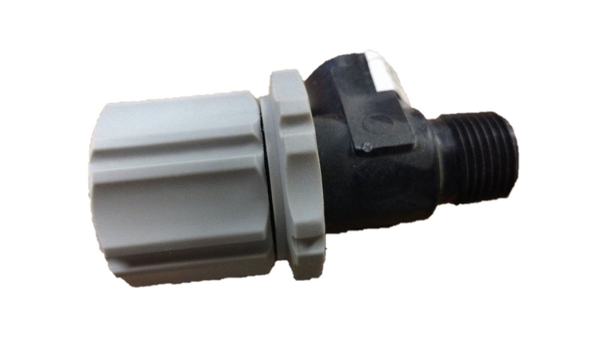 TeeJet Throttling Valve 1/2" NPT - 23520-1/2-PP